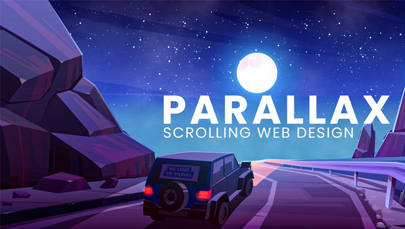 What is Parallax Web Design