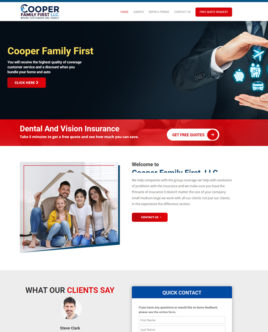 Cooper Family First